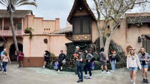Walls Come Down in Adventureland at Disneyland Revealing Interesting New Icon