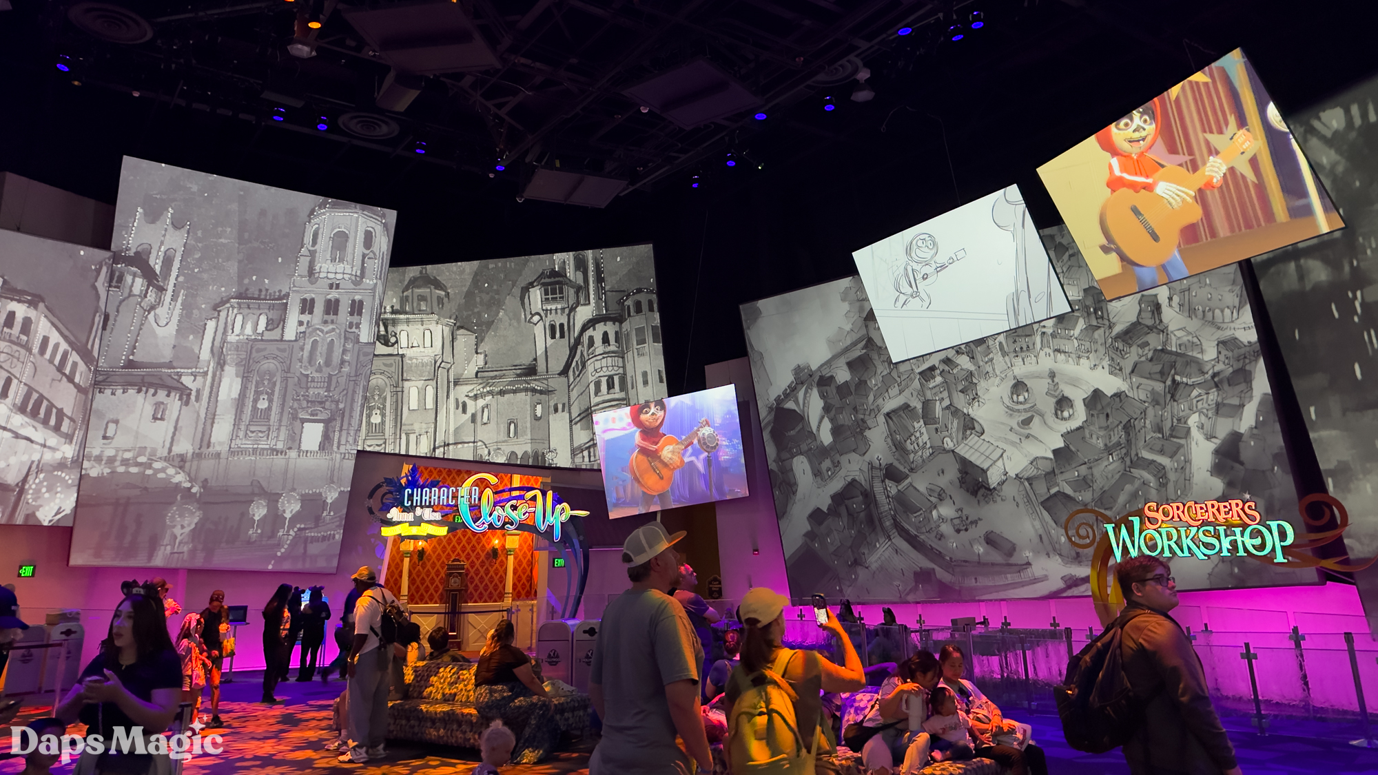 New Segments Now Playing in Newly Reopened Animation Building at Disney California Adventure
