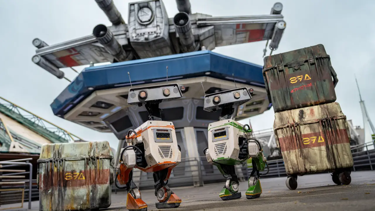 Disneyland Paris Announces New Lounge Lightspeed, a Seasonal Terrace for Star Wars Fans