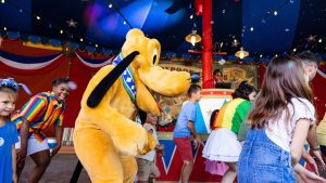 Big Top Bash Brings More Fun to Magic Kingdom for Cool Kid Summer