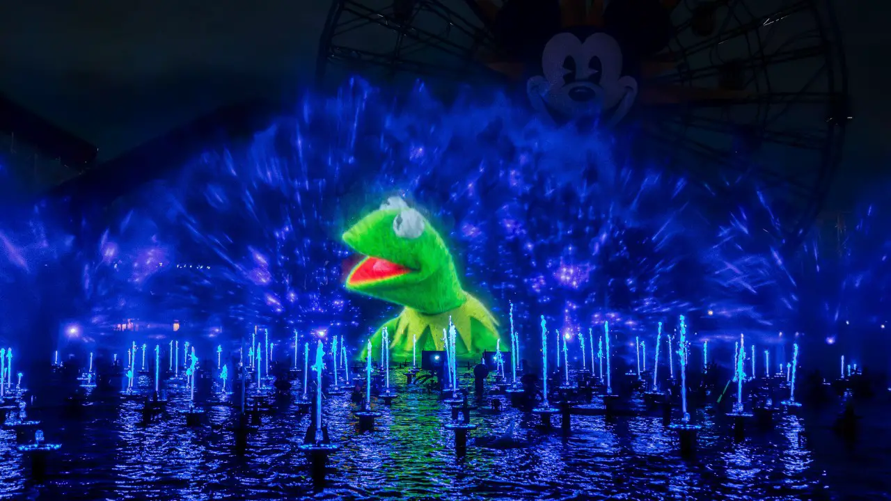 The Muppets Make a Delightful Return to Disney California Adventure in New ‘World of Color Happiness!’ Pre-Show Moment