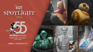 D23 Spotlight Series to Celebrate 55th Anniversary of The Walt Disney Archives