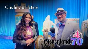 INTERVIEW: Disneyland Resort 70th Celebration Castle Collection