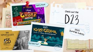 D23 Announces Slate of Summer 2025 Events