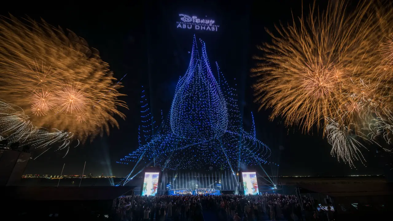 Disney Abu Dhabi Nighttime Spectacular