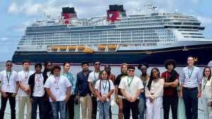 Career Explorations Programs for Students in the Caribbean Supported by Disney Cruise Line