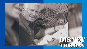 Disney Legend Al Konetzni | DISNEY THIS DAY | May 19, 1915