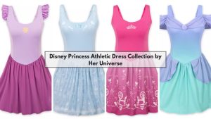 Disney Princess Athletic Dress Collection by Her Universe Arrives at Disney Store