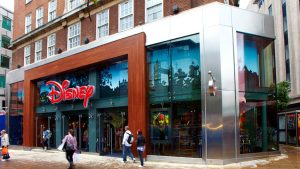 Disney Store Opening Pop-Up Location at Westfield White City in London