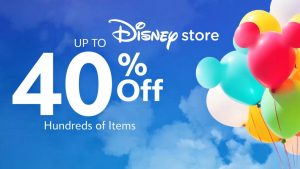 Twice Upon A Year Sale Starts on Disney Store