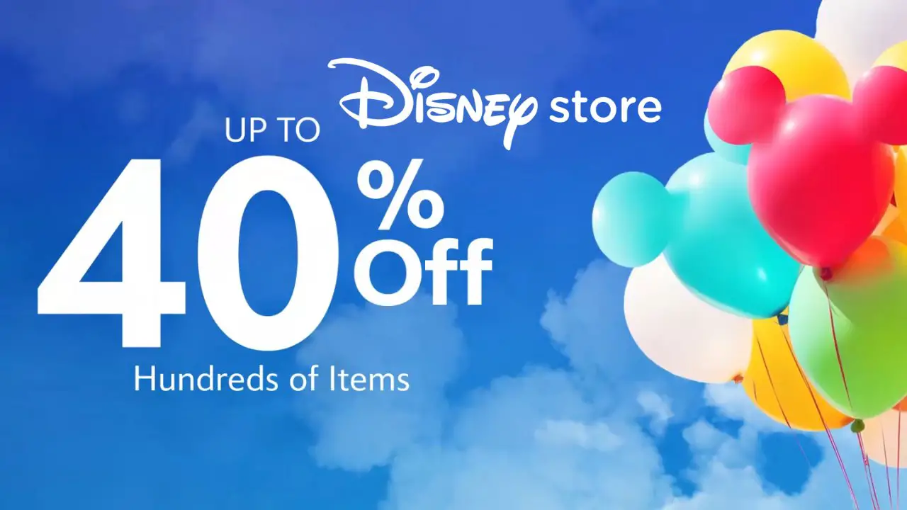  Twice Upon A Year Sale Starts on Disney Store