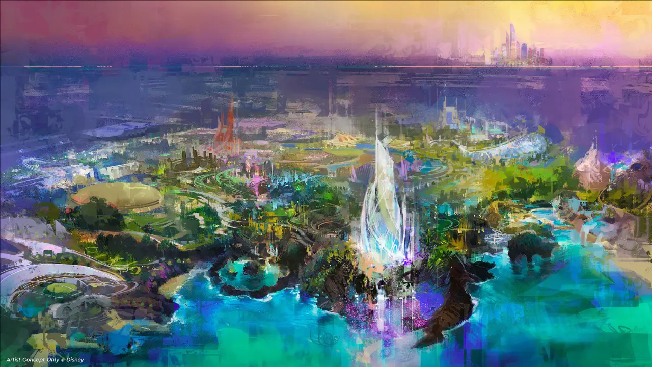 The Walt Disney Company Announces Disneyland Abu Dhabi