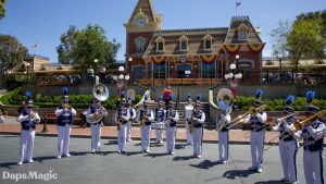 Disneyland Band Debuts Updated Look for Disneyland Resort 70th Celebration