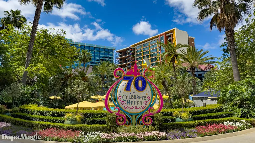 Disneyland Hotel Disneyland Resort 70th Celebration