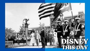 Dateline Disneyland | DISNEY THIS DAY | May 22, 1955