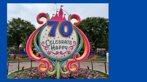 Disneyland Resort 70th Celebration Decorations Arrive on Main Street, USA