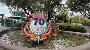 New Disneyland Resort 70th Decorations Appear in Downtown Disney District