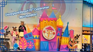 Pictorial: Disneyland Resort 70th Celebration Merchandise