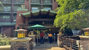 Grand Californian Hotel & Spa Entrance to Disney California Adventure Reopens with New Entry Gates