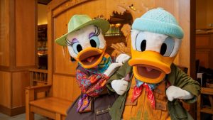 New Character Outfits Revealed for Donald’s Tales of Adventure Dinner Buffet