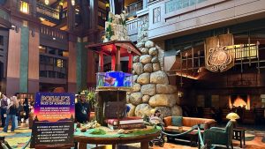 Check Out This Incredible Edible Donald’s Tales of Adventure Display at Disney’s Grand Californian Hotel & Spa