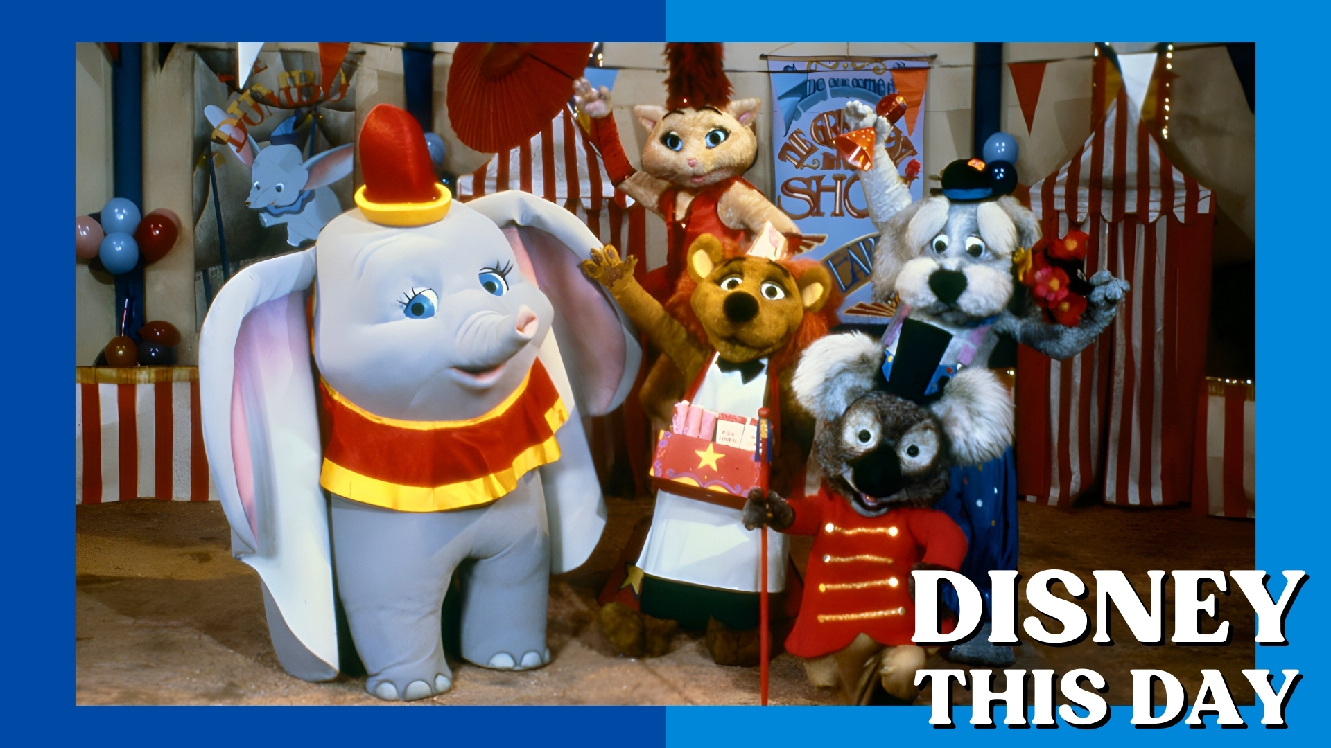 Dumbo’s Circus | May 6, 1985