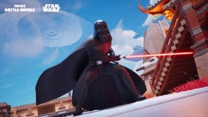 James Earl Jones’ Family, Disney, and Epic Games Bring Darth Vader’s Iconic Voice to Fortnite — with Interactive Chat Experience