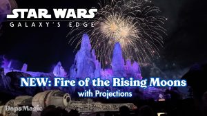 Projections Added to ‘Fire of the Rising Moons’ at Disneyland’s Star Wars: Galaxy’s Edge