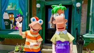 Phineas and Ferb Return to Disney California Adventure