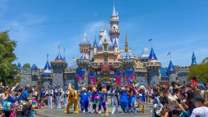 Disneyland Band Debuts New March Along for Disneyland Resort 70th Celebration