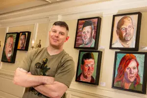 ‘Portraits of Courage: A Commander in Chief’s Tribute to America’s Warriors’ Exhibit Run Extended at EPCOT