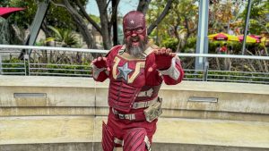 Red Guardian Arrives at Avengers Campus at Disneyland Resort