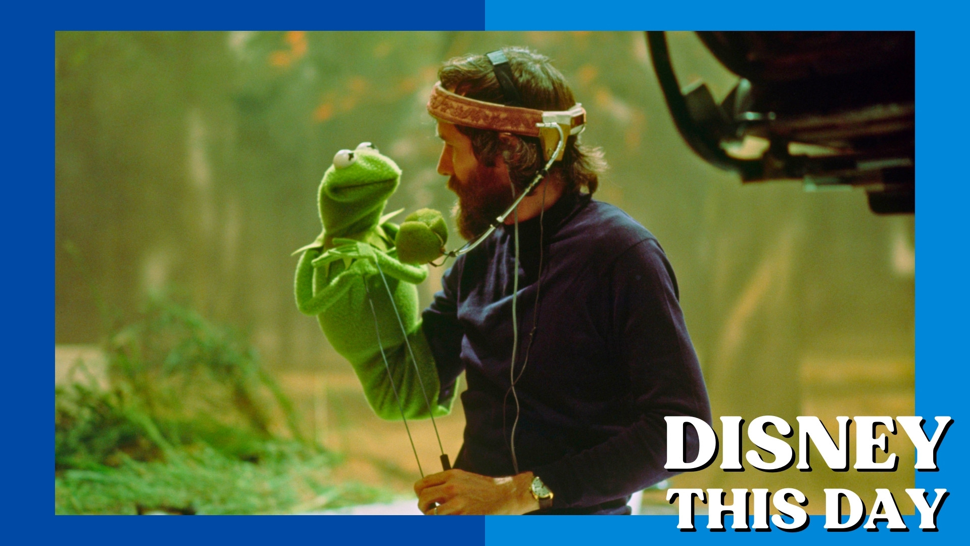 Jim Henson | DISNEY THIS DAY | May 16, 1935