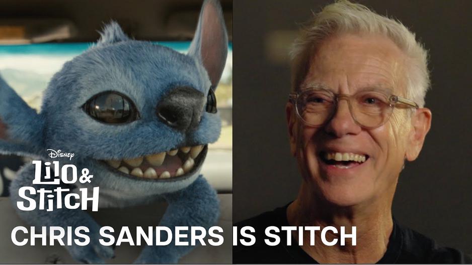 Lilo & Stitch | Chris Sanders is Stitch | Booth to Screen