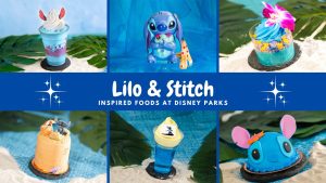 Lilo & Stitch-inspired Food & Drink Items Coming to Disney Parks