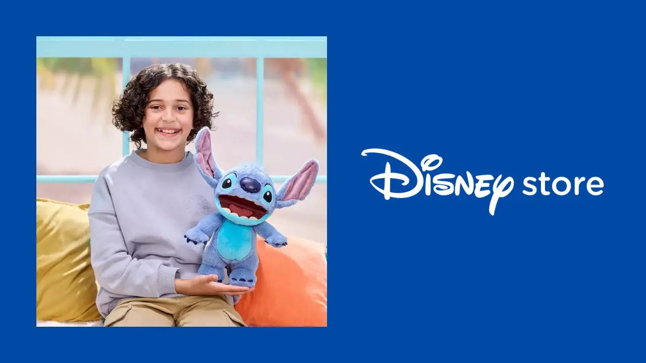 Stitch and Angel Puppetronics Now Available on Disney Store