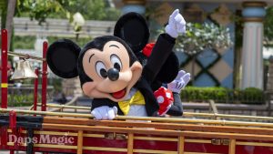 Mickey and Friends Cavalcade Dance Down Parade Route for Final Time Ahead of 70th Celebration