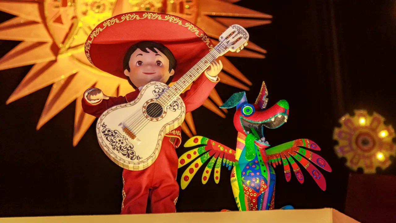 Disney Shares First Look at Miguel and Dante in ‘it’s a small world’