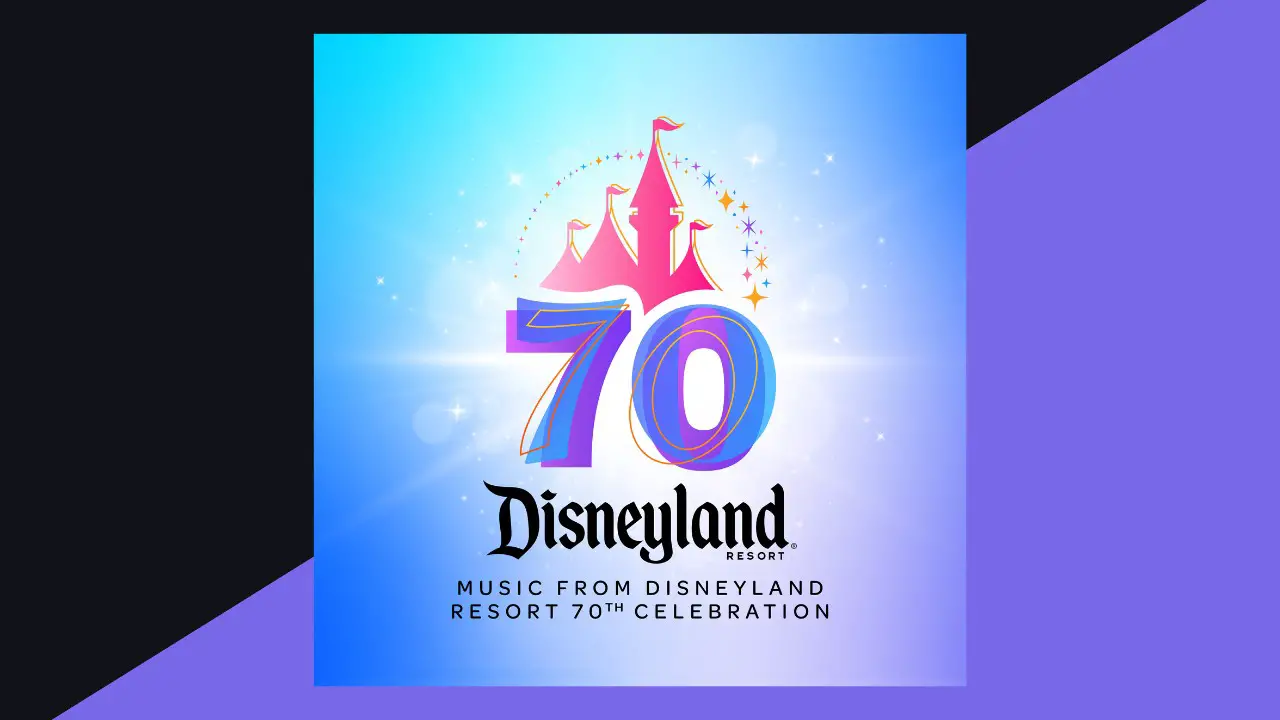 Disneyland Resort 70th Celebration Album to be Released on May 13