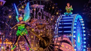 Paint the Night Parade Returns to Disneyland Resort for 70th Anniversary