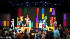 Pixar Pals Playtime Party Returns to Fantasyland Theatre for Disneyland Resort 70th Celebration