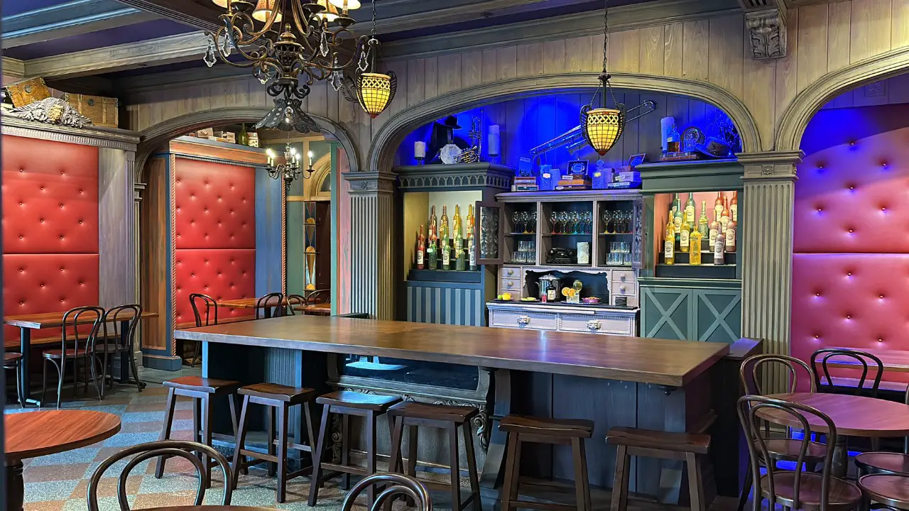 Port Royale Jazz Club Opens in New Orleans Square at Disneyland