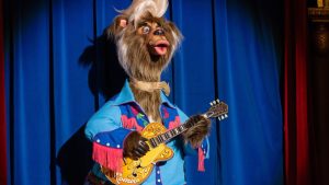 Romeo McGrowl Now Meeting Guests at Magic Kingdom