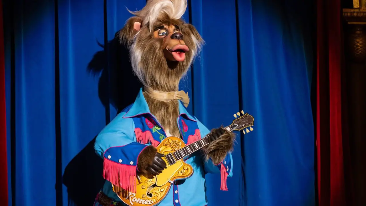 Romeo McGrowl Now Meeting Guests at Magic Kingdom