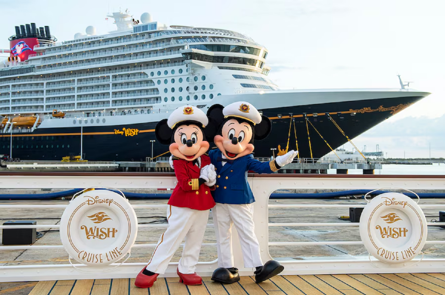 Sail Away Party on Disney Wish