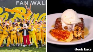 Geek Eats: Banana Offerings at Disneyland Resort for Savannah Bananas Visit