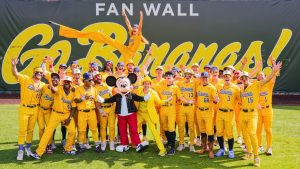 Savannah Bananas Baseball Team Headed to Disneyland!