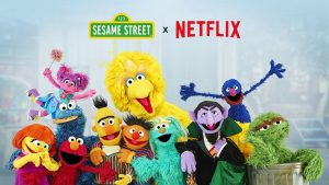 Sesame Street Finds New Home on Netflix