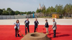 Shanghai Disney Resort Breaks Ground on Spider-Man-Themed Land