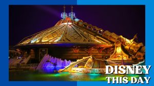 Space Mountain: De la Terre à la Lune | DISNEY THIS DAY | June 1, 1995
